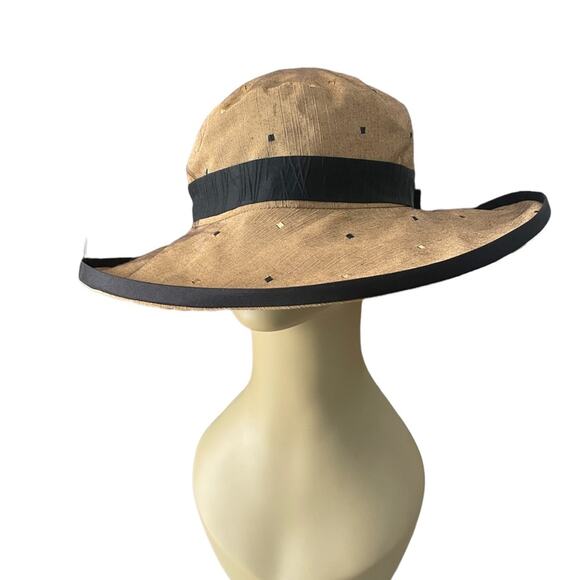 Kimono Designs Japanese style rolled edge hat